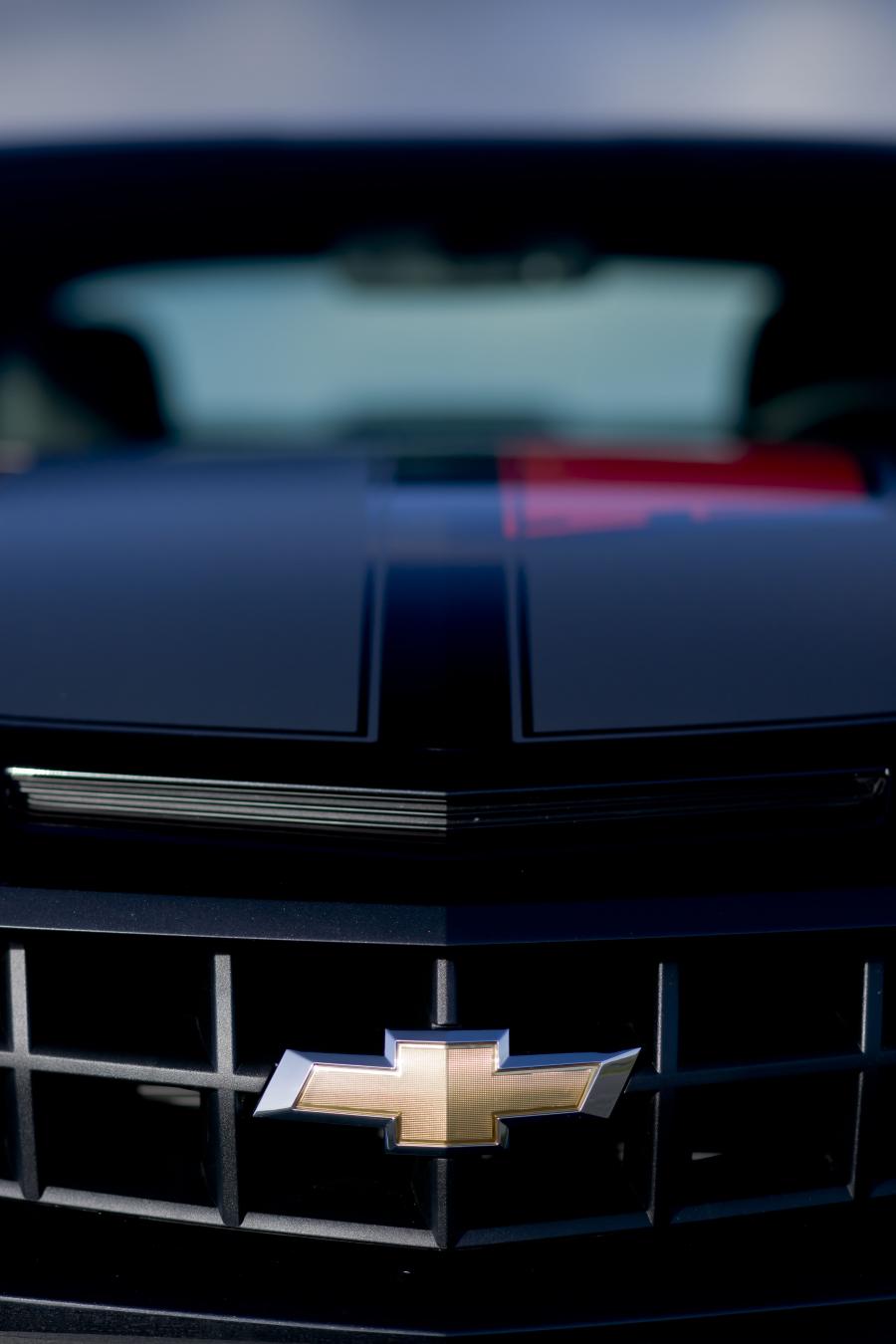  Chevrolet Camaro RS 45th Anniversary 2012 года  (EU) (фото 39 из 112)